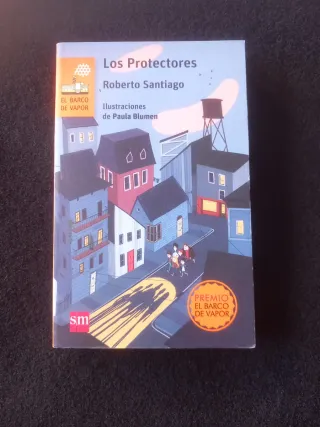 Libro barco de vapor
