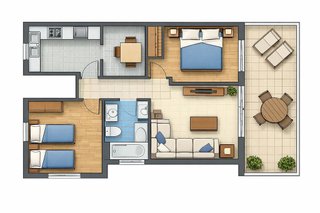 Piso en venta en Cala de Finestrat en Finestrat