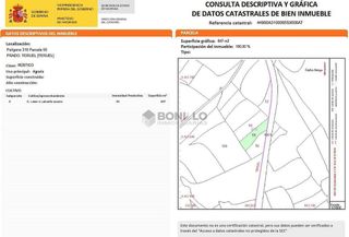 Terreno en venta en Pedanías en Teruel