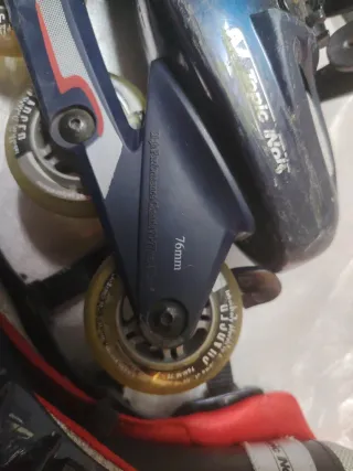 Patines en línea talla 44