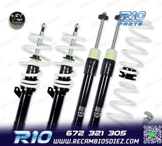 KIT SUSPENSION ROSCADA NJT EXTREM AUDI A3 8P 03-12