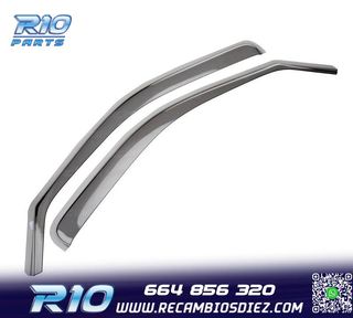 DERIVABRISAS AHUMADOS PARA NISSAN