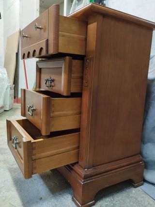 Cabecero para cama de 160 y 2 mesillas de 50