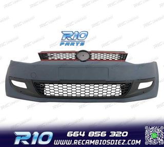 PARAGOLPES DELANTERO VOLKSWAGEN VW POLO 6R 09-14 LOOK GTI
