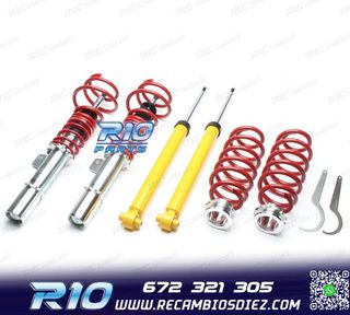 KIT SUSPENSION ROSCADA AUDI A3 8Y 20- DELANTERA Y QUATTRO