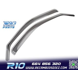 DERIVABRISAS AHUMADOS PARA RENAULT