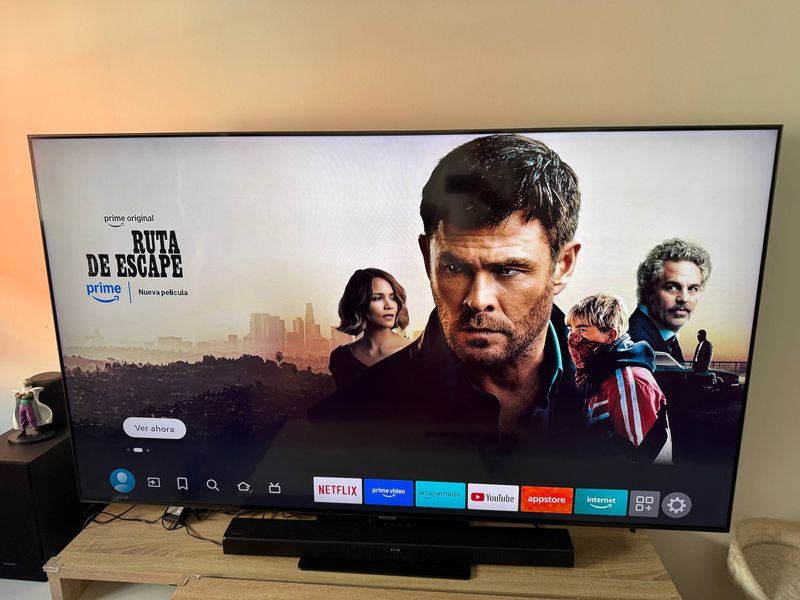 [CHOLLO] Samsung TV QLED 75" 4K Smart TV QE75Q75B