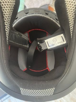 Casco Moto Premier Monza ES2 Talla M