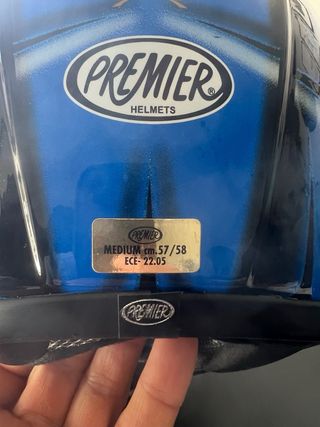 Casco Moto Premier Monza ES2 Talla M