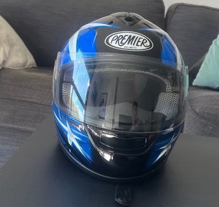 Casco Moto Premier Monza ES2 Talla M