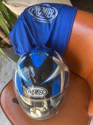 Casco Moto Premier Monza ES2 Talla M