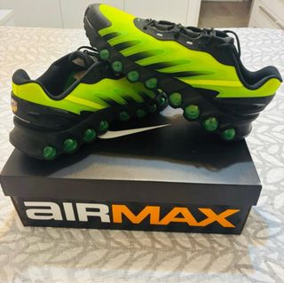 Nike Air Max Dn8 Black Green Size 46