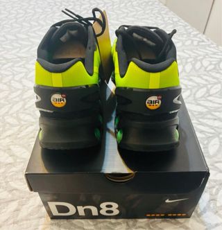 Nike Air Max Dn8 Black Green Size 46