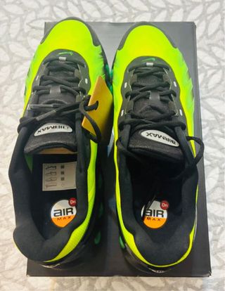 Nike Air Max Dn8 Black Green Size 46