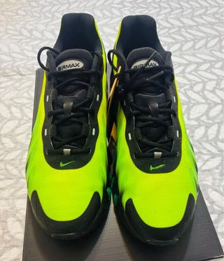 Nike Air Max Dn8 Black Green Size 46