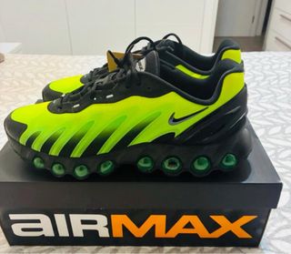 Nike Air Max Dn8 Black Green Size 46