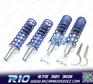 KIT SUSPENSION ROSCADA HONDA CIVIC 3P 91-95