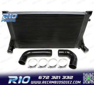 INTERCOOLER AUDI TT 8S 14-18 NEGRO