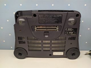 Console Nintendo 64 + Alimentatore LEED