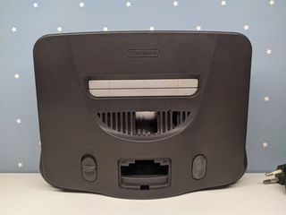 Console Nintendo 64 + Alimentatore LEED