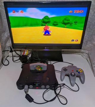 Console Nintendo 64 + Alimentatore LEED