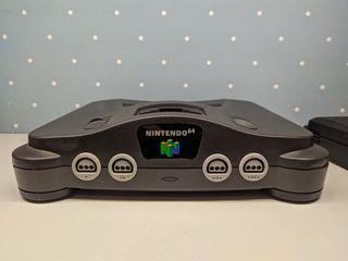Console Nintendo 64 + Alimentatore LEED