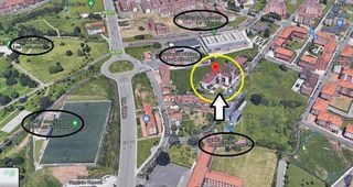 Garaje en alquiler en Ceares en Gijón