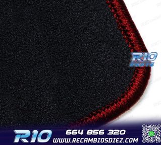 ALFOMBRILLAS PARA DACIA