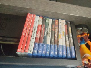 Lote Juegos PS4, PS5 y Switch