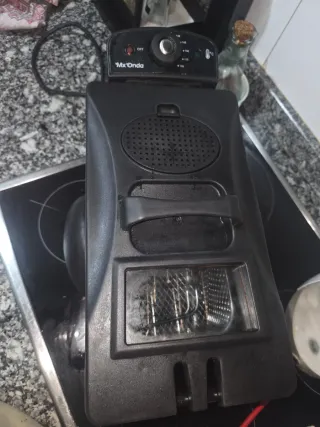 Freidora eléctrica