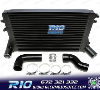INTERCOOLER VOLKSWAGEN VW SCIROCCO MK3 08-17 NEGRO