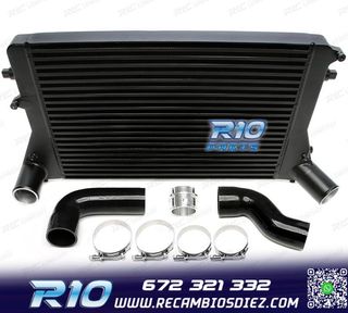 INTERCOOLER VOLKSWAGEN VW EOS 1F 06-15 NEGRO