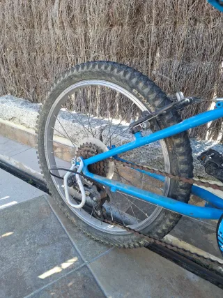 Bicicleta Btwin 20' Azul