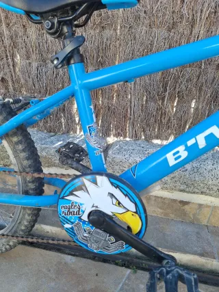 Bicicleta Btwin 20' Azul