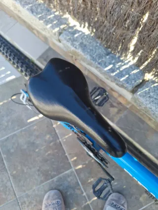 Bicicleta Btwin 20' Azul