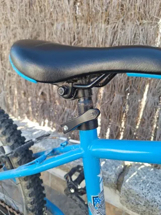 Bicicleta Btwin 20' Azul