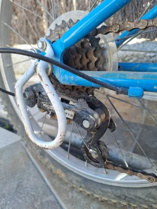 Bicicleta Btwin 20' Azul