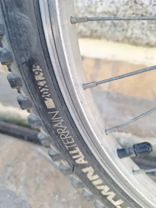 Bicicleta Btwin 20' Azul