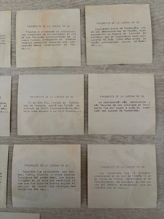 Cromos Vida y Costumbres De Los Vikingos Maga 1965