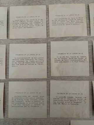 Cromos Vida y Costumbres De Los Vikingos Maga 1965