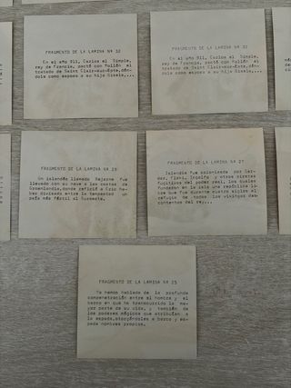 Cromos Vida y Costumbres De Los Vikingos Maga 1965