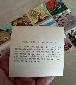 Cromos Vida y Costumbres De Los Vikingos Maga 1965