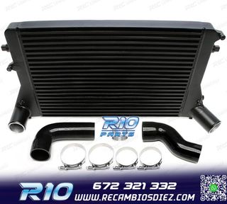 INTERCOOLER AUDI TT 8J 06-14 NEGRO