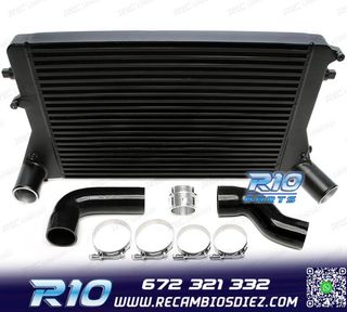 INTERCOOLER AUDI A3 8P 03-12 NEGRO