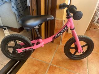 Bici sin pedales Sawyer rosa