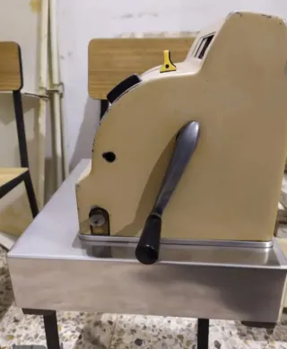 Máquina registradora vintage
