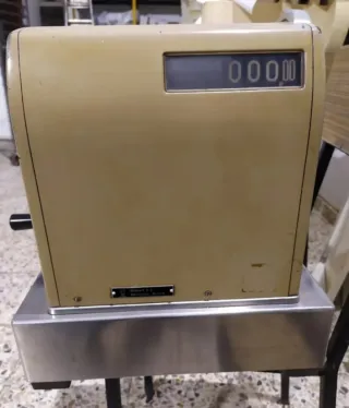 Máquina registradora vintage