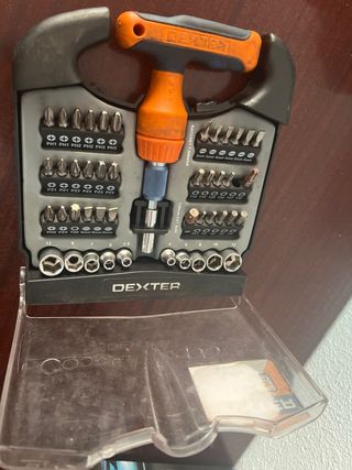Juego de puntas y vasos Dexter x48
