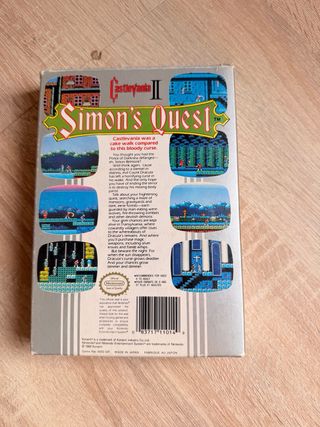 Castlevania II: Simon's Quest NES