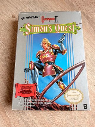 Castlevania II: Simon's Quest NES